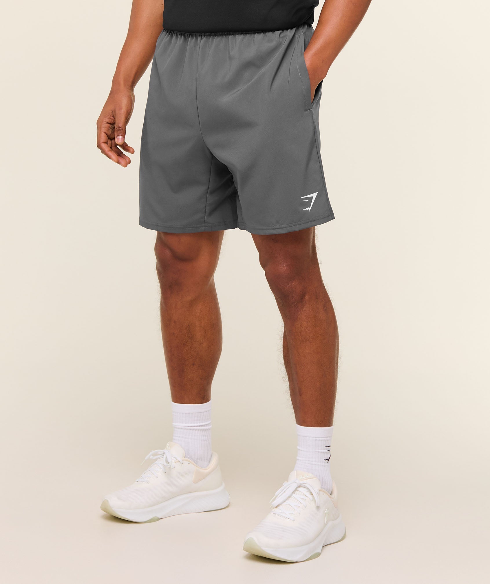 Arrival 7" Shorts - Silhouette Grey ;)