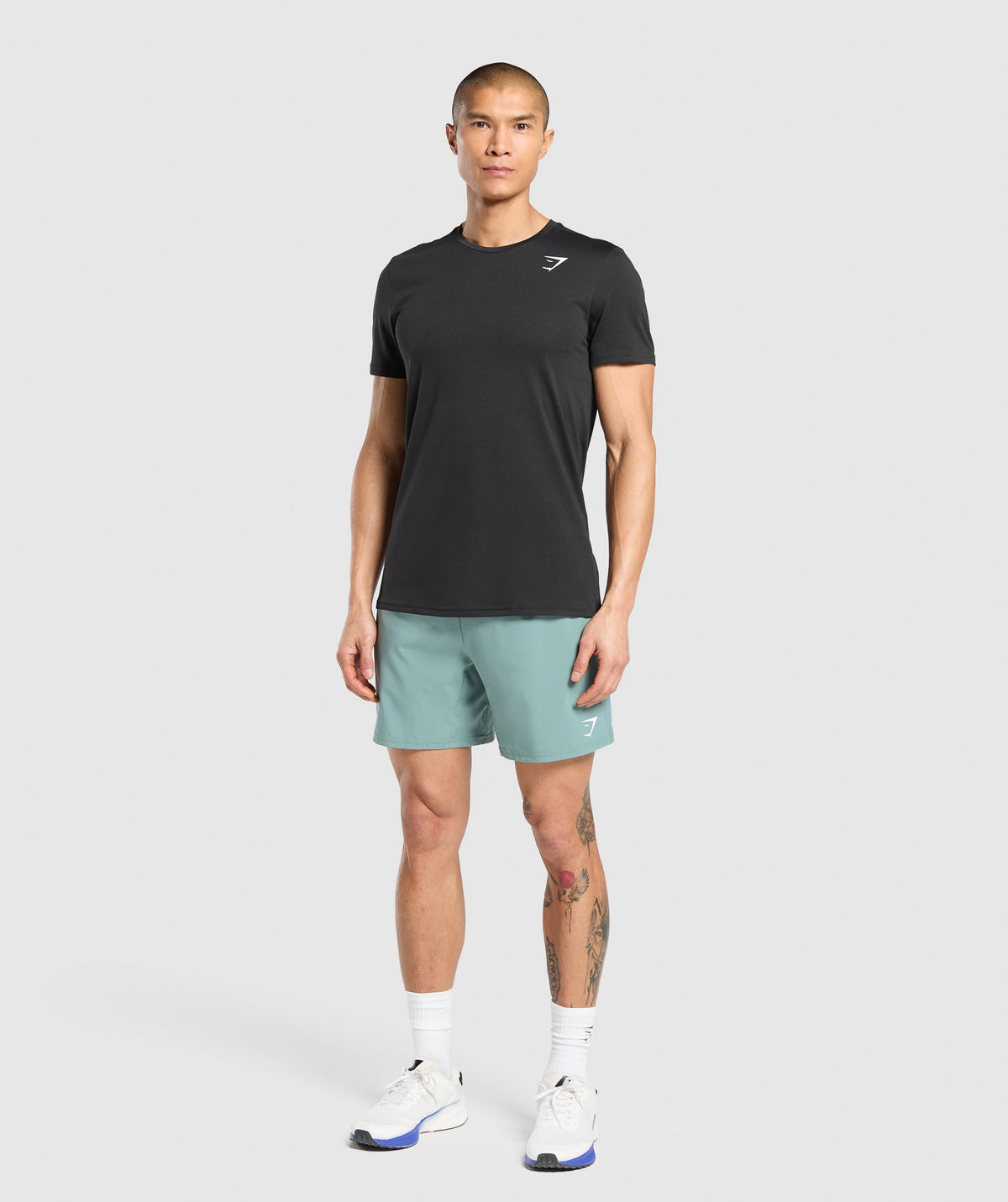 Arrival 7" Shorts - Celeste Blue