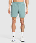 Arrival 7" Shorts - Celeste Blue