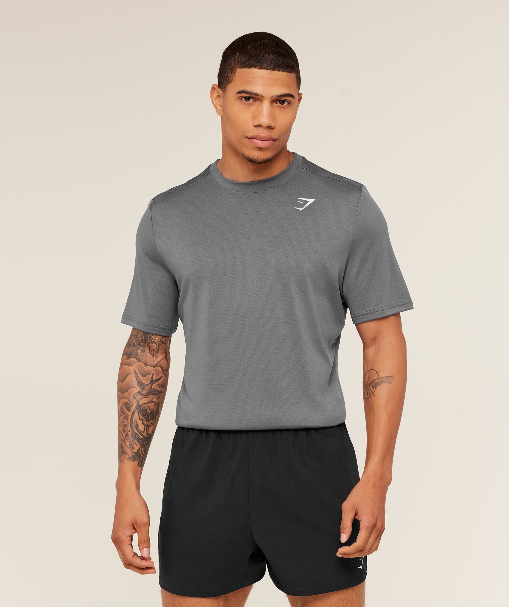 Arrival T-Shirt - Grey