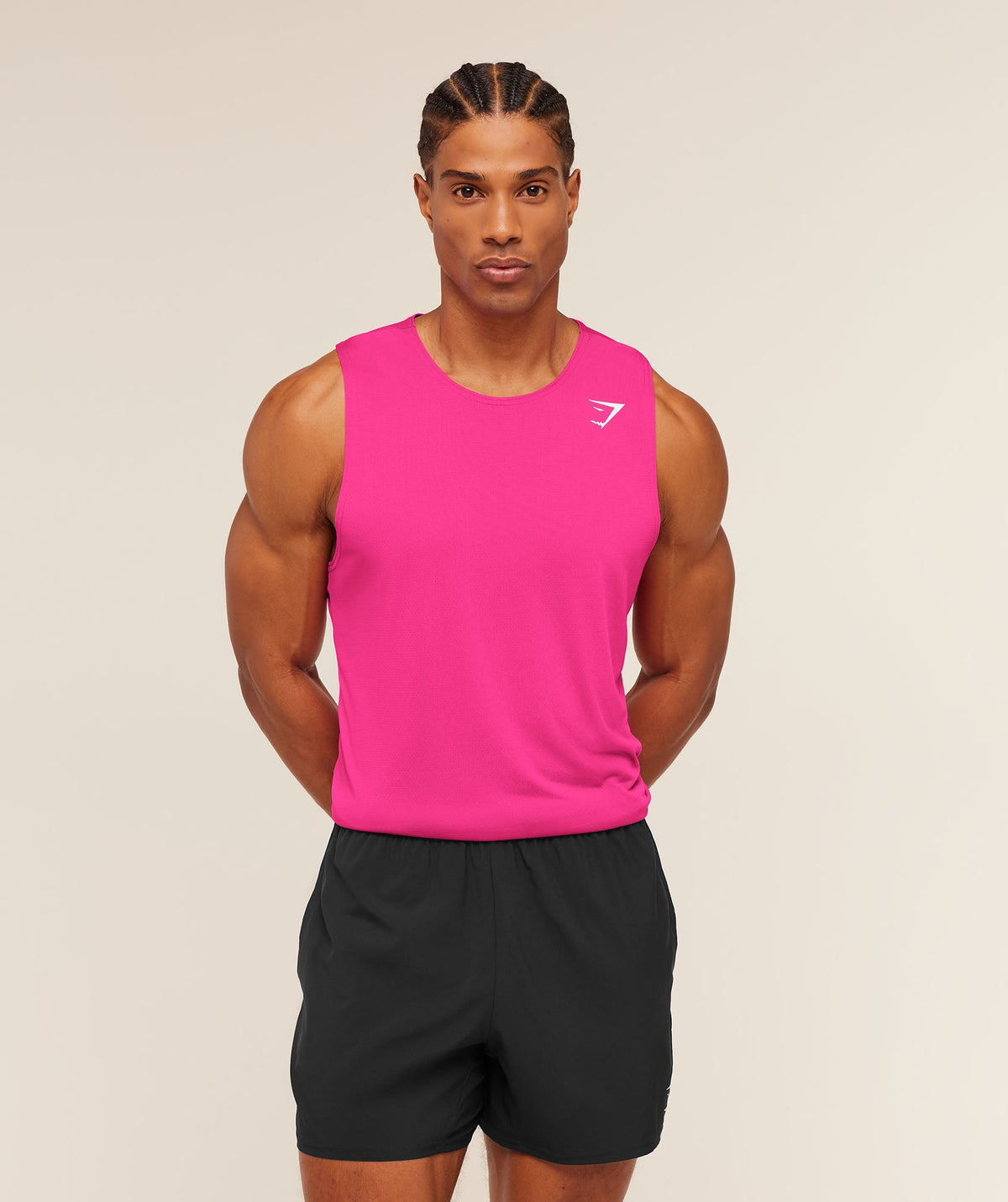 Arrival Tank - Super-Set Pink ;)