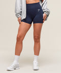 Vital Seamless Shorts - Heavy Blue Marl