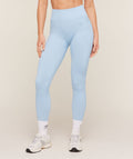 Poise Seamless Leggings - Chilled Blue