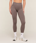 Poise Seamless Leggings - Cool Brown