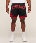 Varsity Mesh Shorts - Black/Conditioning Red ;)