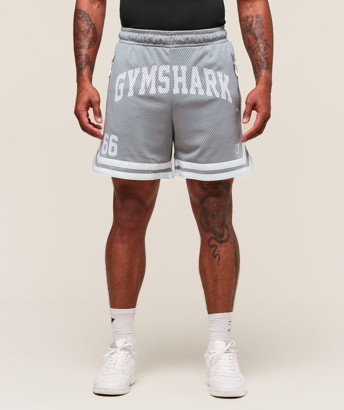 Campus Mesh Shorts - Denim Grey ;)
