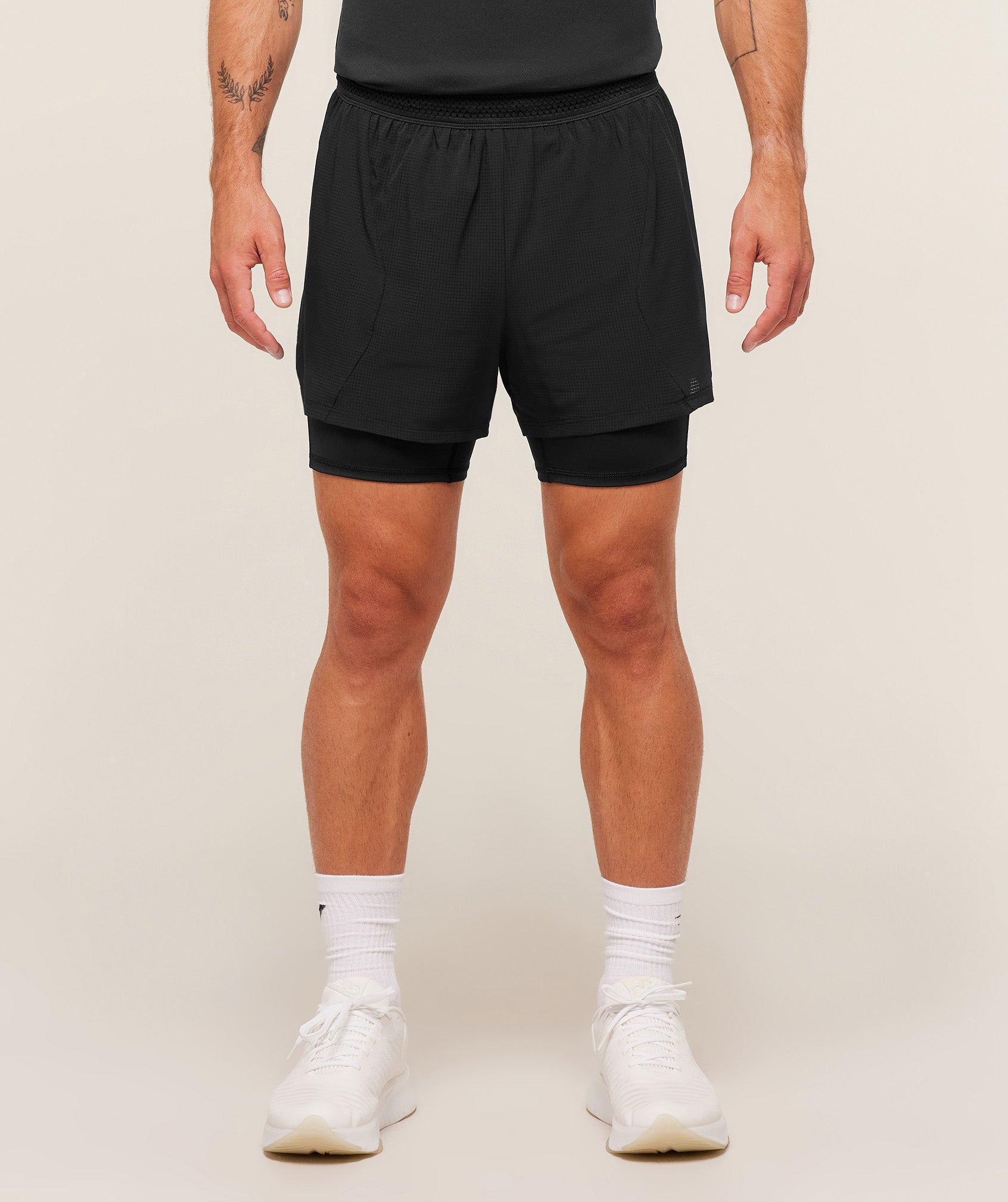 Running 4" 2in1 Shorts - Black ;)