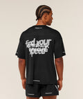 Running Graphic T-Shirt - GS Black ;)