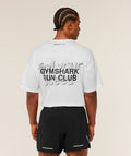 Running Graphic T-Shirt - GS White ;)