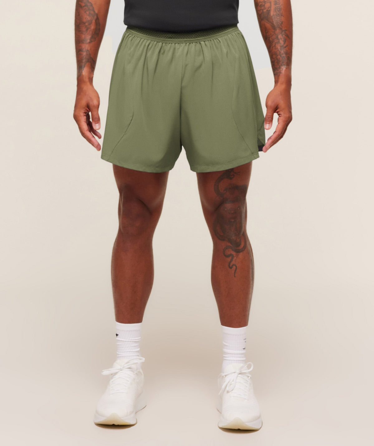 Running 5" Shorts - GS Grounded Green