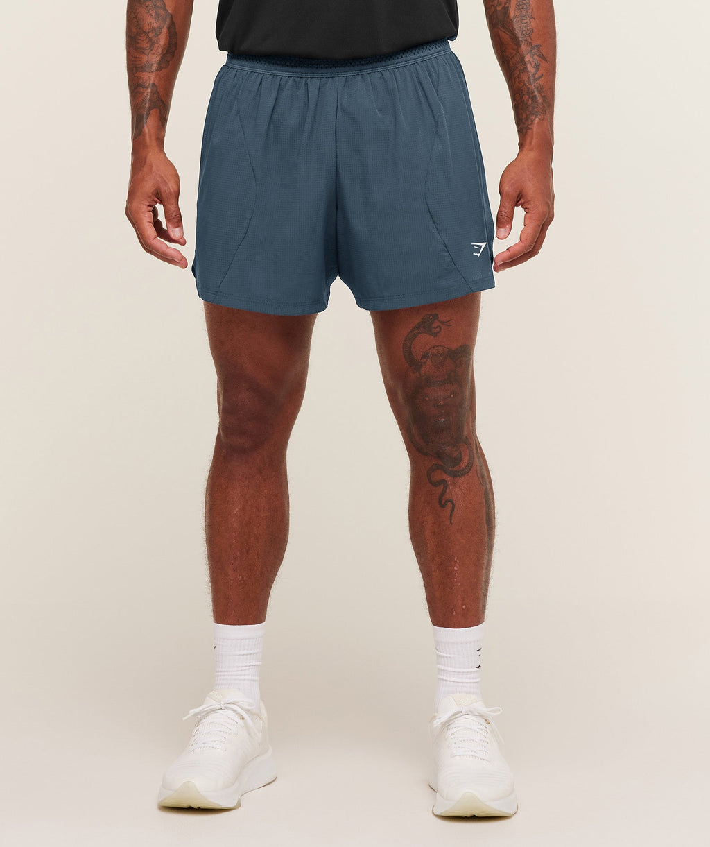 Running 5" Shorts - GS Stealth Blue