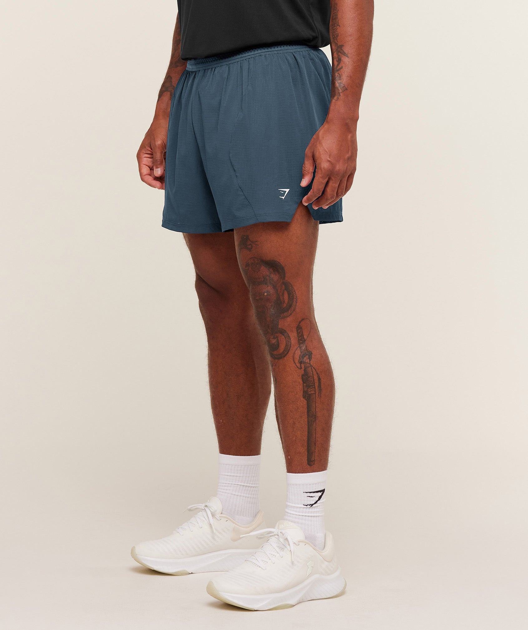 Running 5" Shorts - GS Stealth Blue