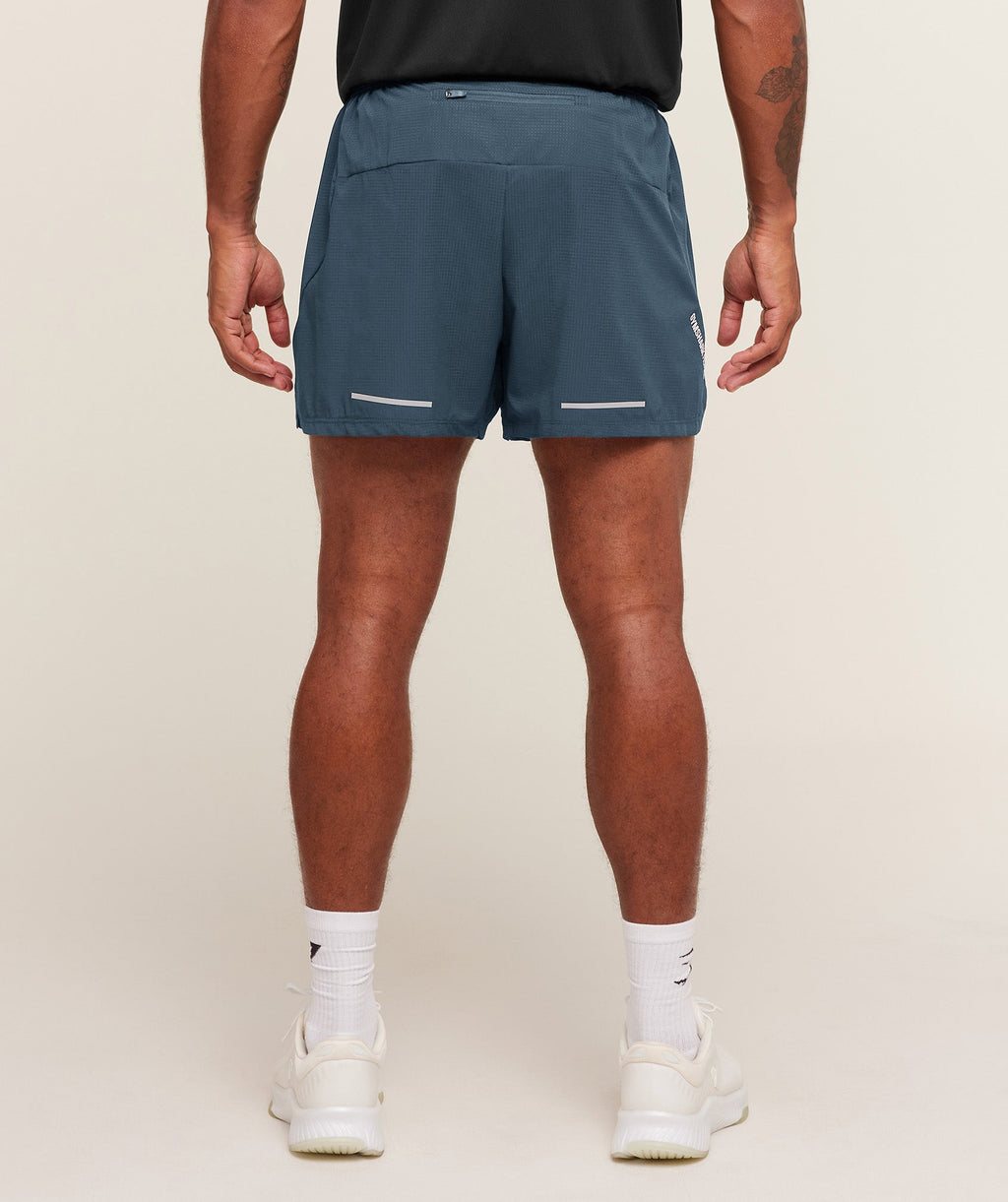 Running 5" Shorts - GS Stealth Blue