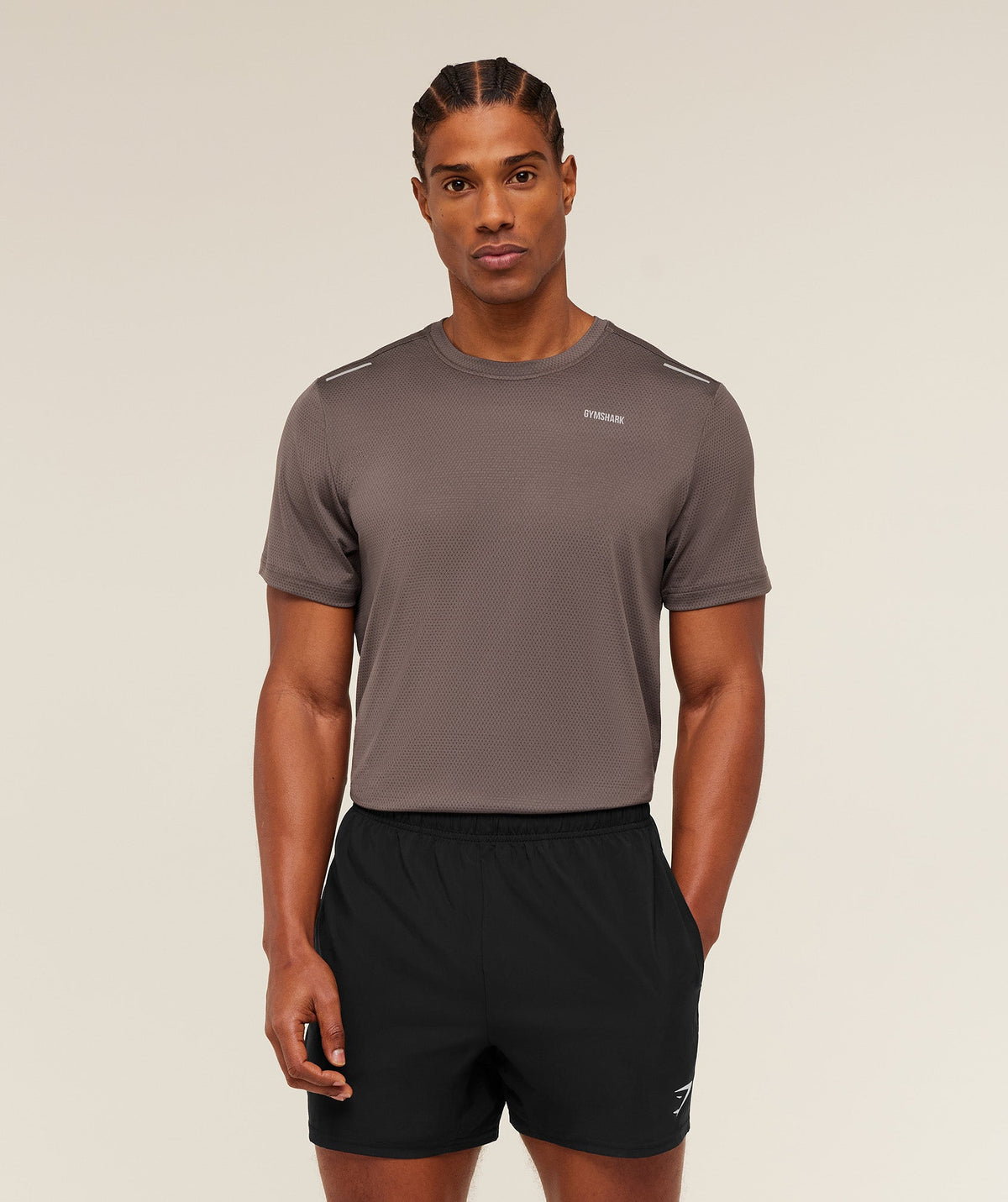 Built For More T-Shirt - Cool Brown ;)