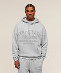 Collegiate Hoodie - Soft Grey Marl ;)