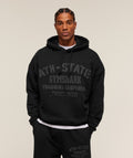 Collegiate Hoodie - Black ;)