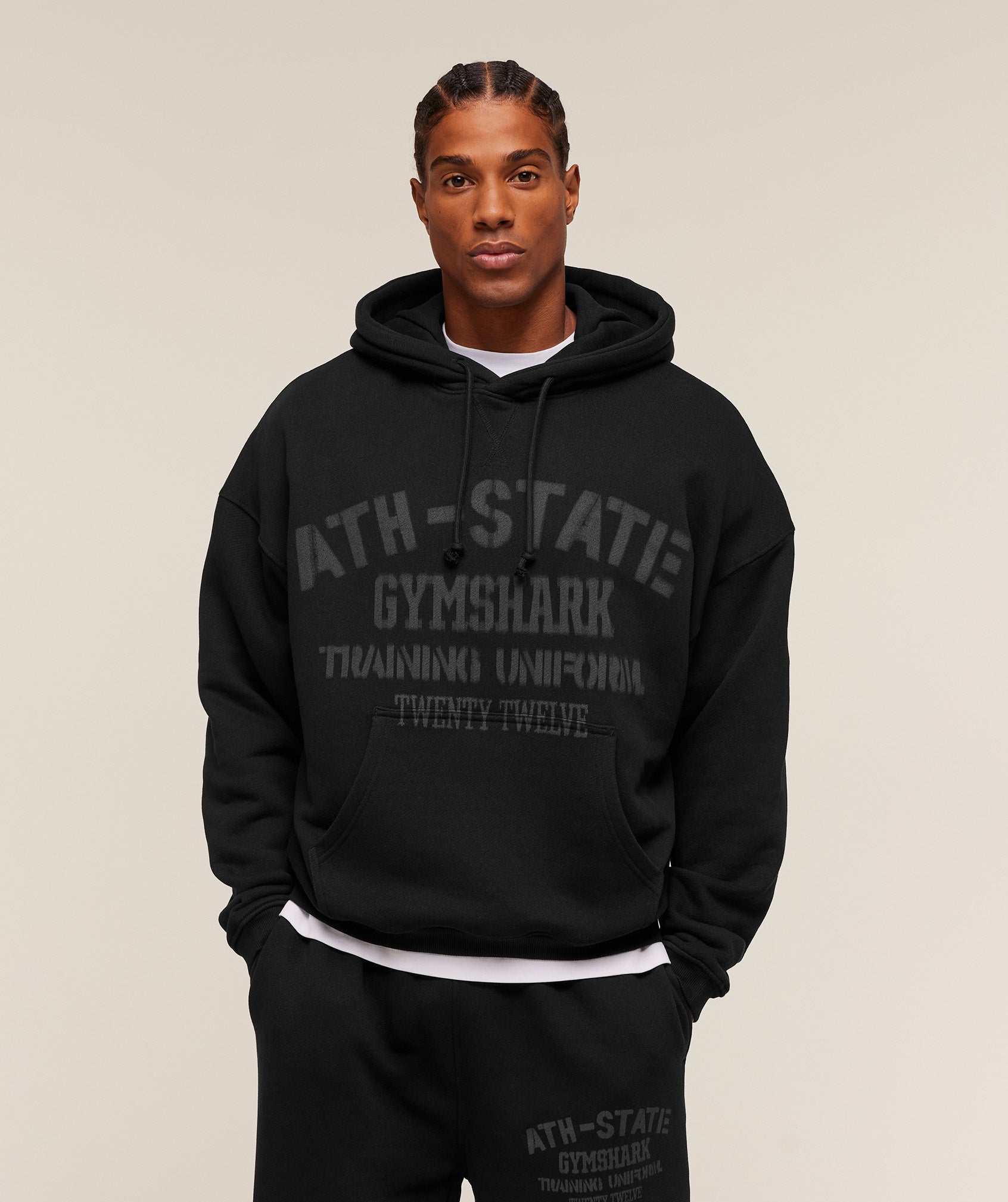 Collegiate Hoodie - Black ;)