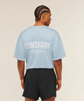 Conditioning Club Oversized T-Shirt - Chilled Blue/White ;)