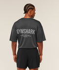 Conditioning Club Oversized T-Shirt - Grey/Smokey Grey ;)