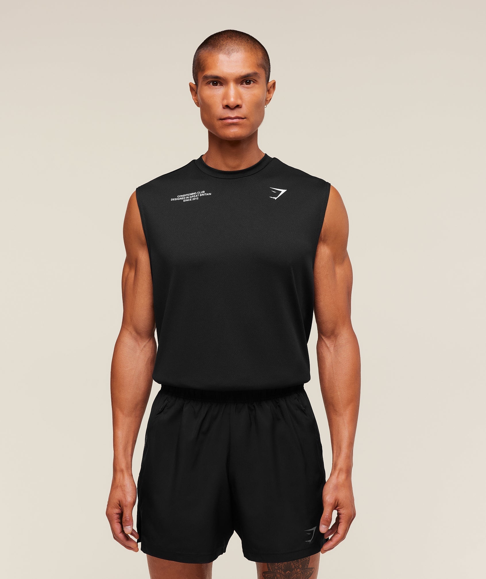 Conditioning Club Tank - Black ;)
