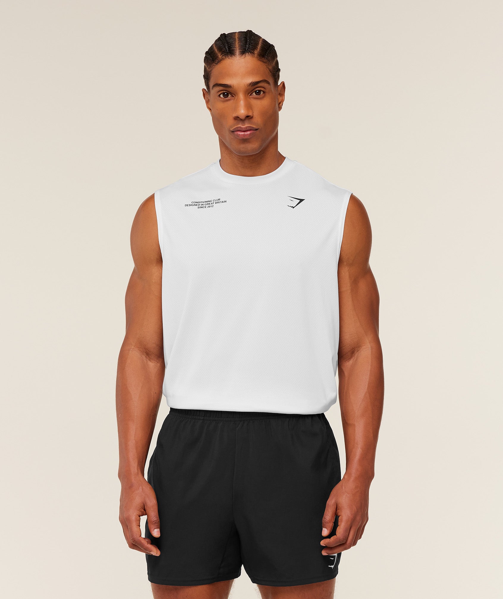 Conditioning Club Tank - White ;)