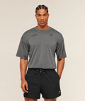 Gymshark Conditioning Club Washed T-Shirt Negro - detalle