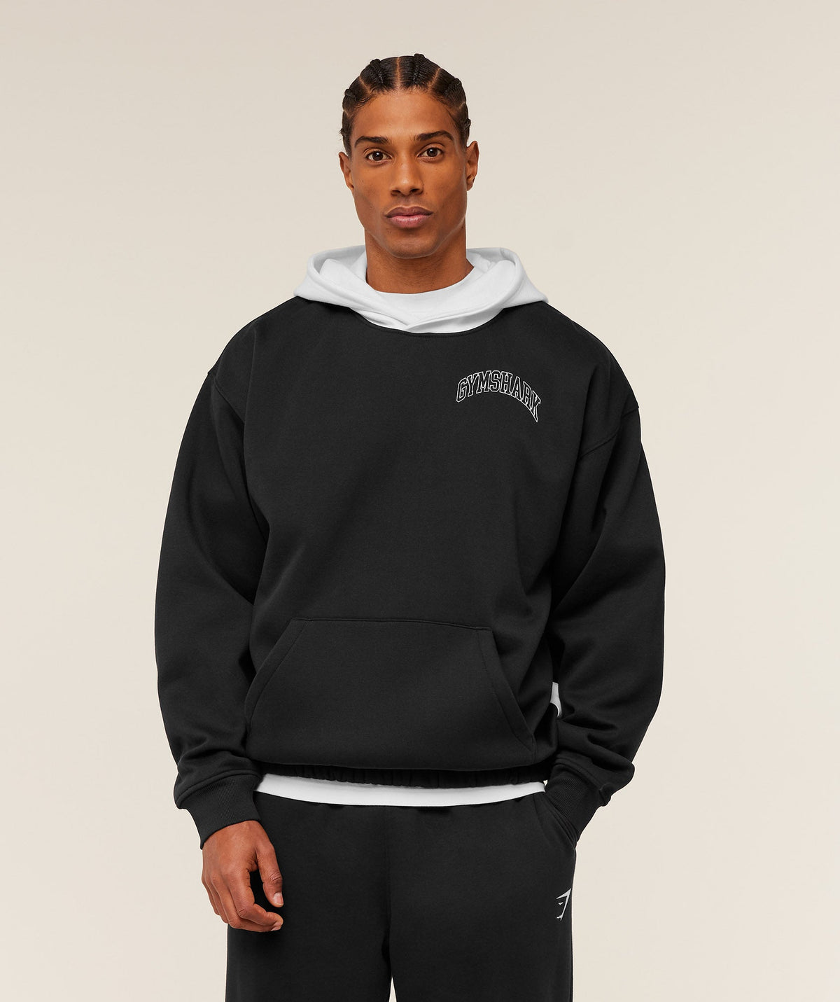 Collegiate Tech Hoodie - GS Black ;)