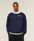 Collegiate Tech Hoodie - Heavy Blue ;)
