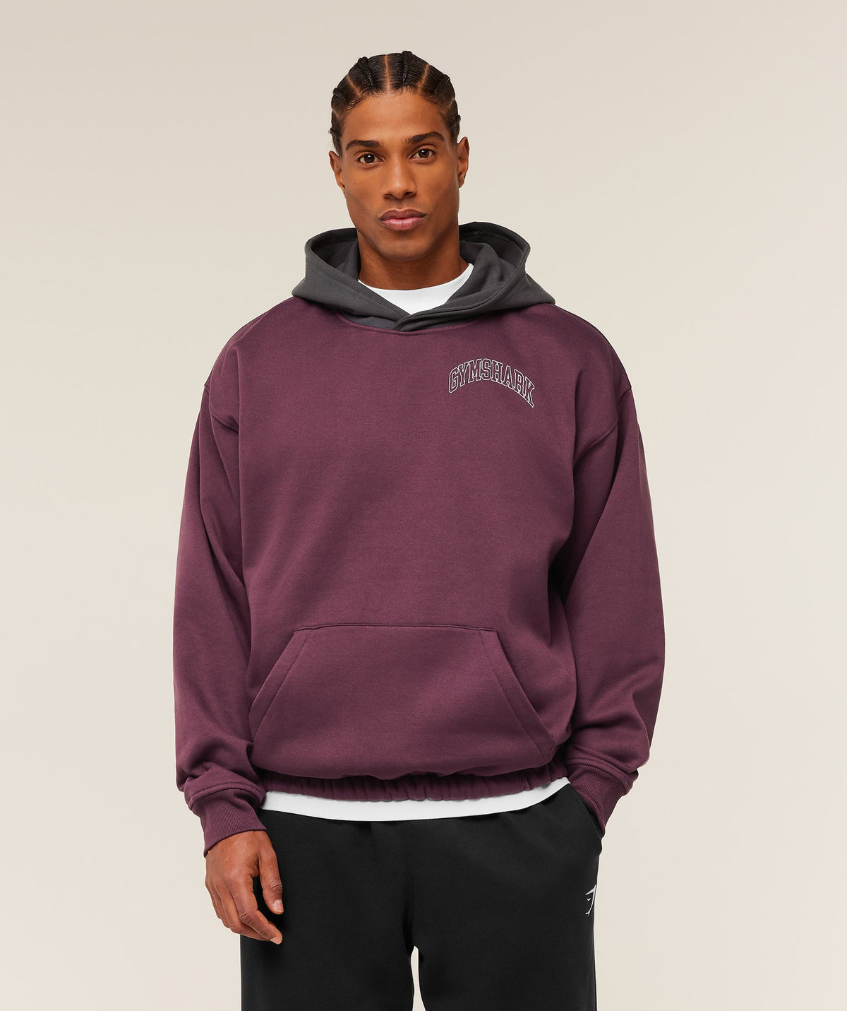 Collegiate Tech Hoodie - GS Impact Burgundy ;)