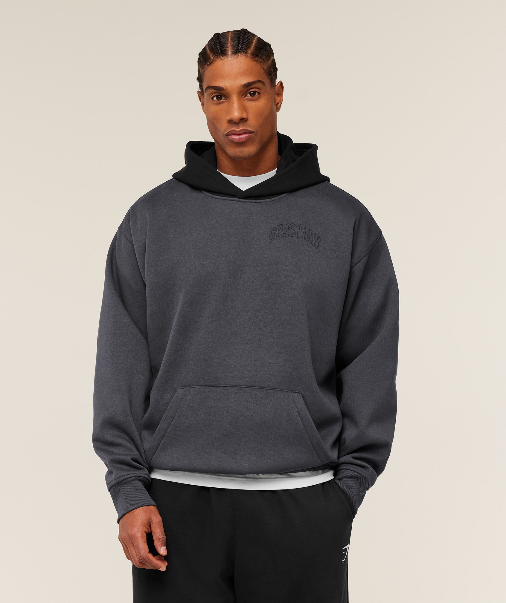 Collegiate Tech Hoodie - Grey ;)