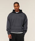 Collegiate Tech Hoodie - Onyx Grey