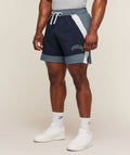 Collegiate Tech Shorts - Iron Blue