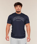 Collegiate Tech T-Shirt - Heavy Blue ;)