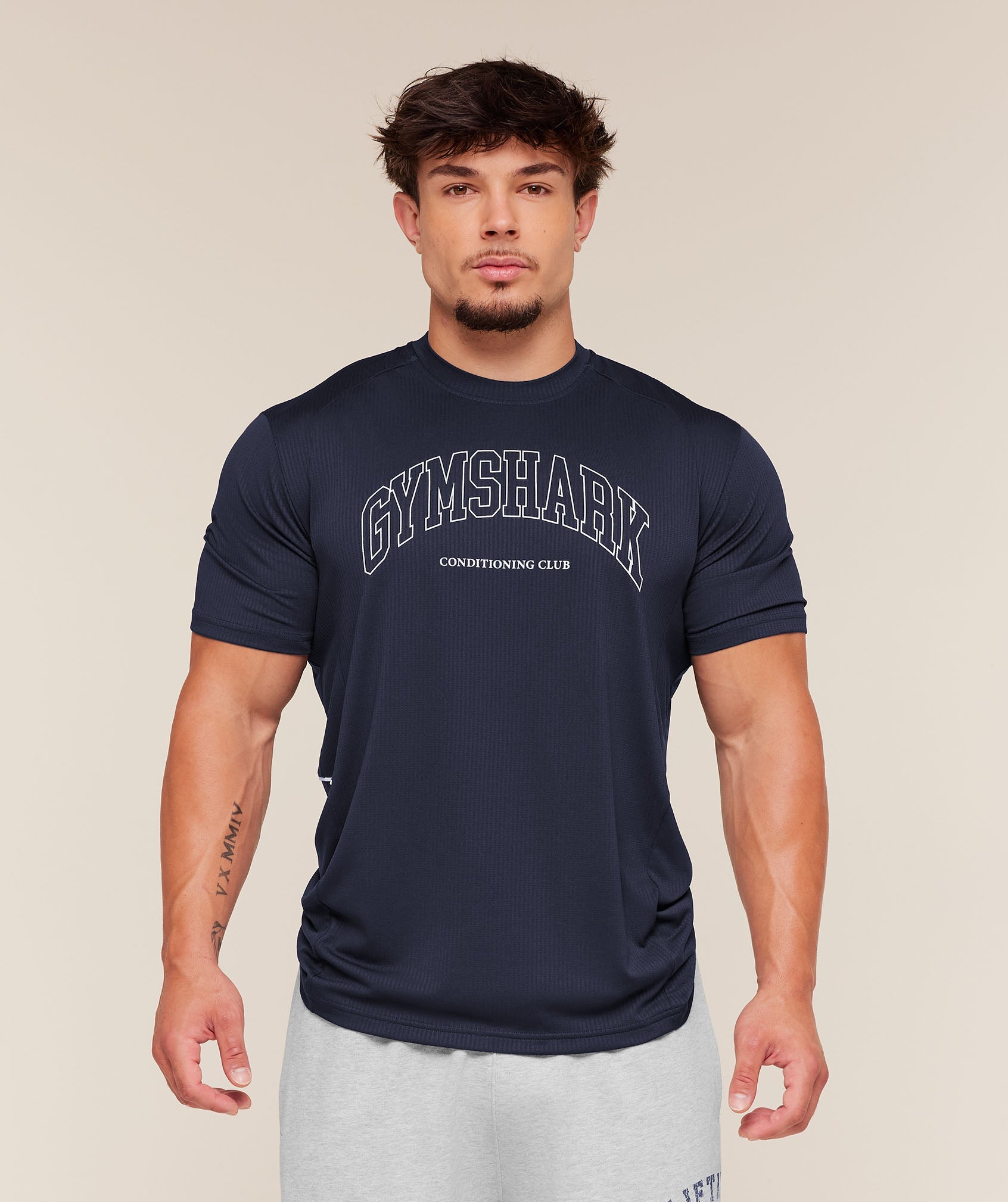 Collegiate Tech T-Shirt - Heavy Blue ;)