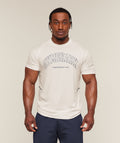 Collegiate Tech T-Shirt - Soft White ;)