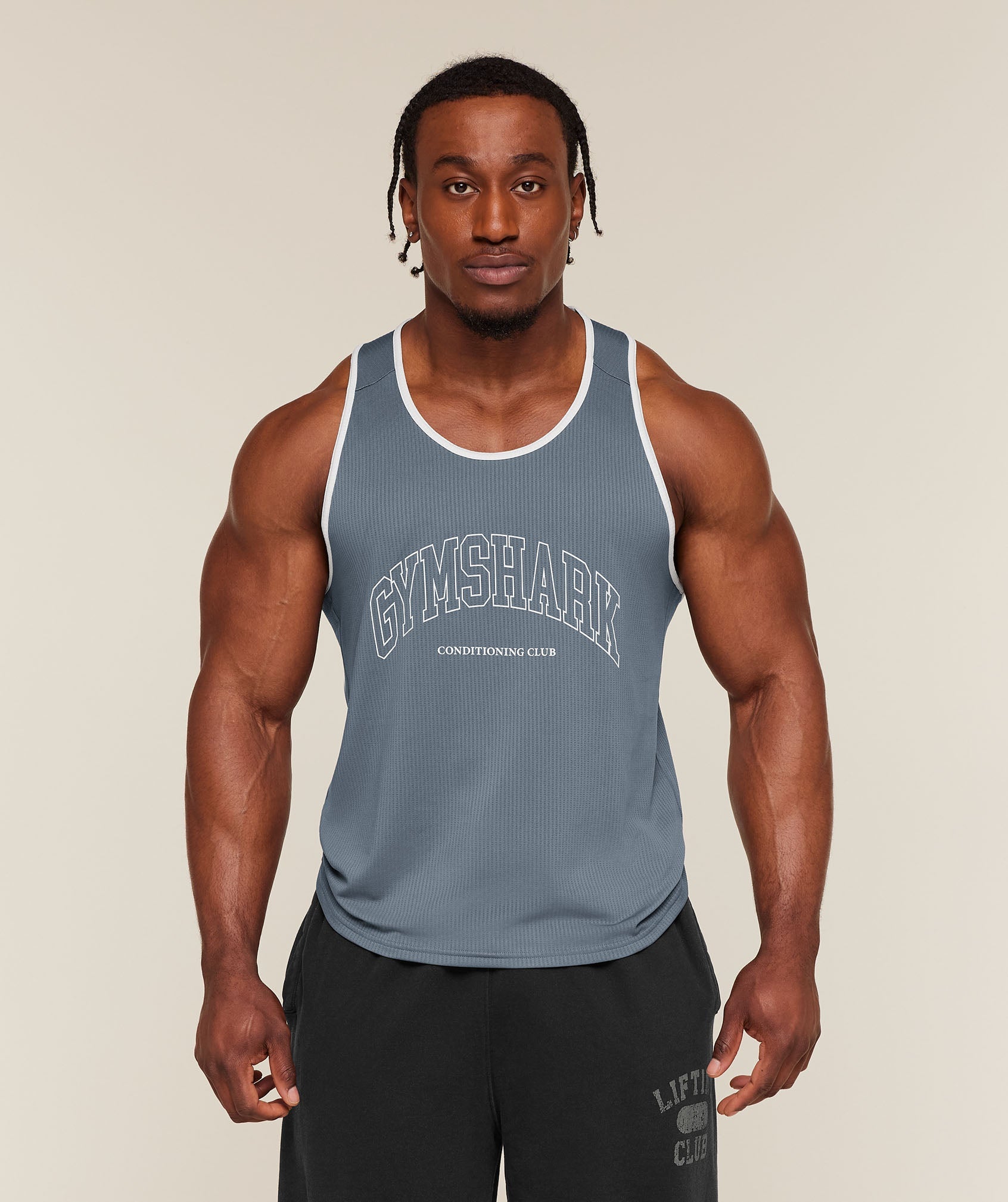Collegiate Tech Tank - Iron Blue ;)