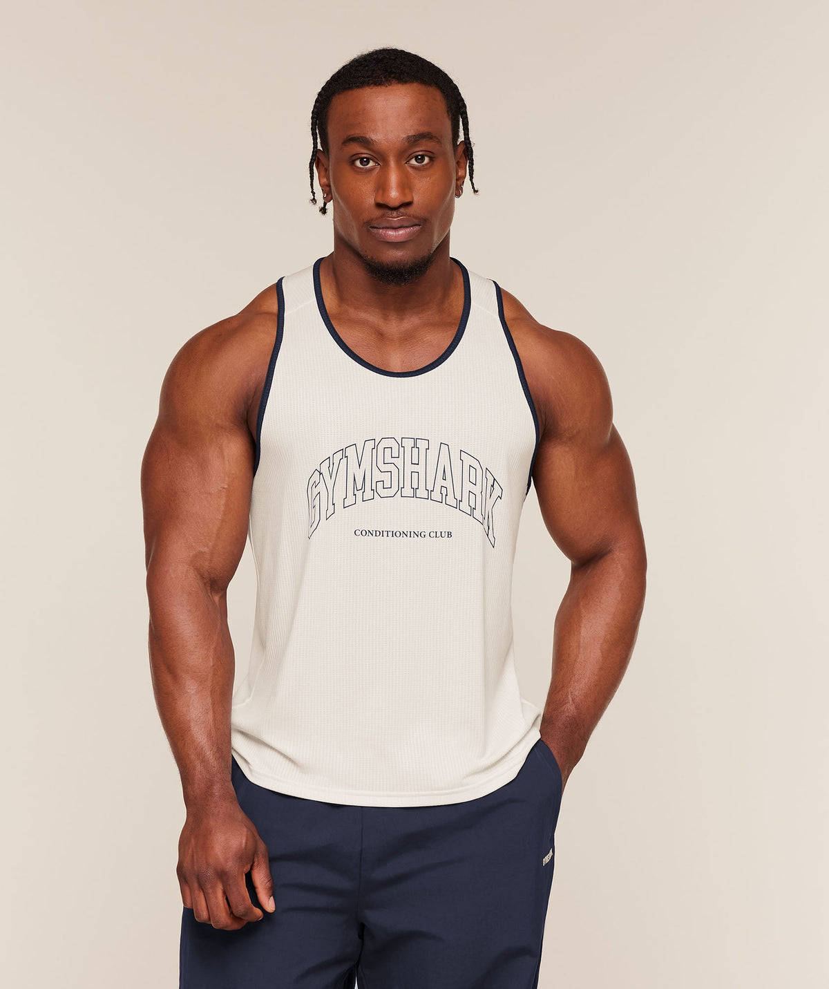 Collegiate Tech Tank - Soft White ;)