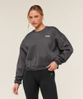 Cosy Luxe Sweatshirt - Onyx Grey ;)