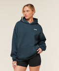 Cosy Luxe Hoodie - Stealth Blue ;)