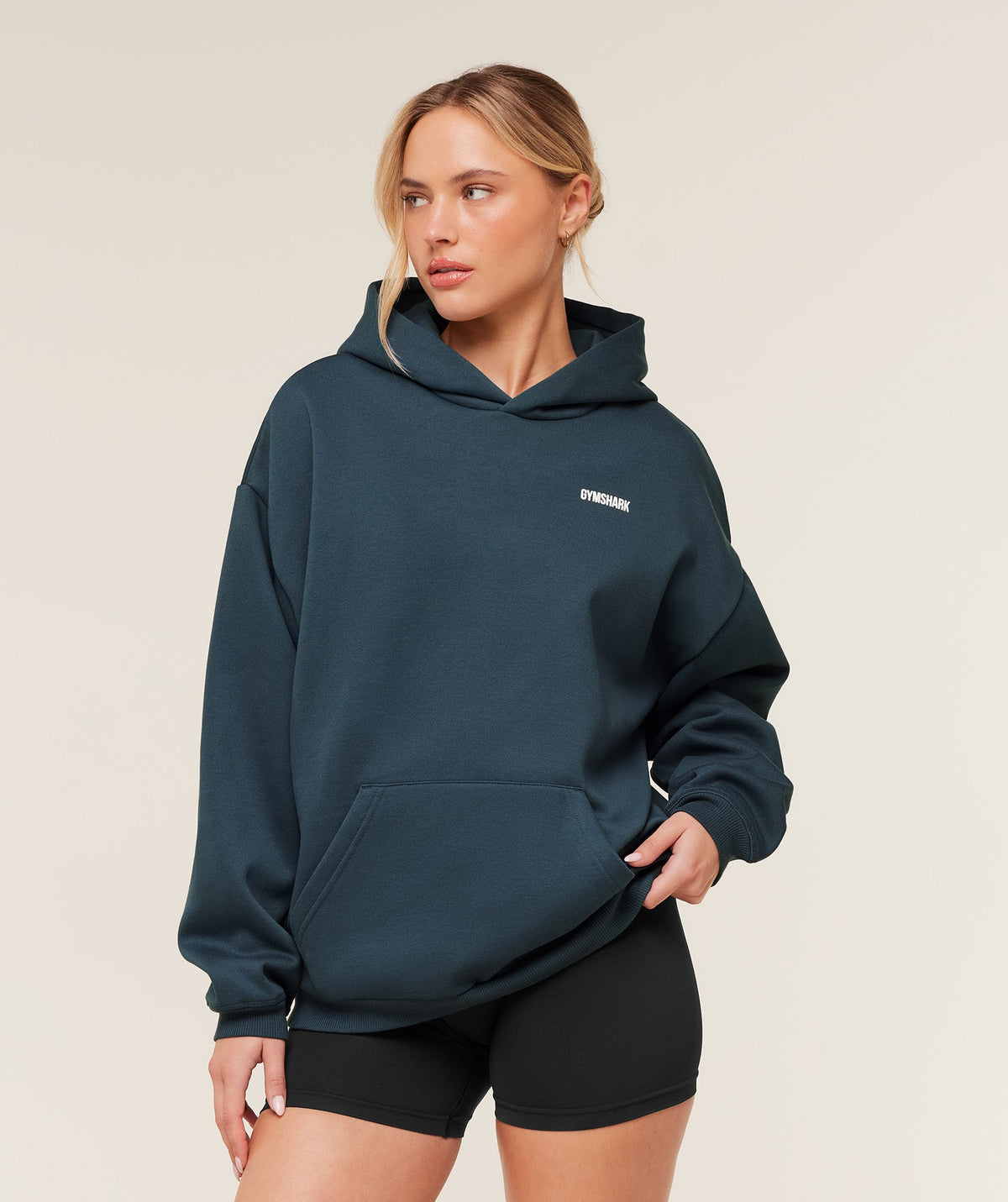 Cosy Luxe Hoodie - Stealth Blue ;)