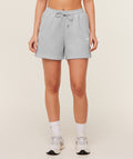 Cosy Luxe Shorts - Bros Soft Grey Marl