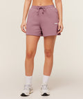 Cosy Luxe Shorts - Calm Pink