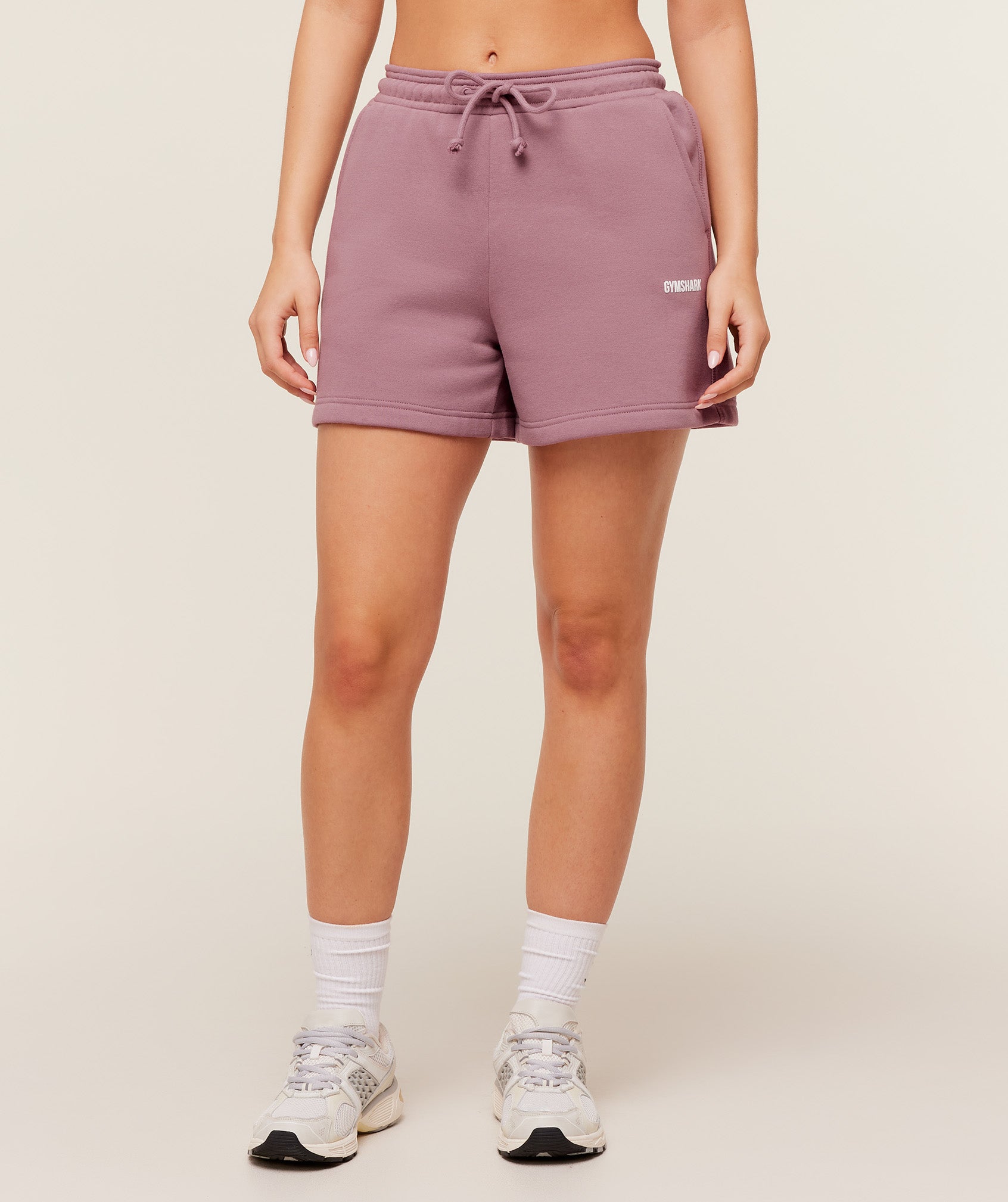 Cosy Luxe Shorts - Calm Pink