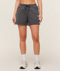 Cosy Luxe Shorts - Grey