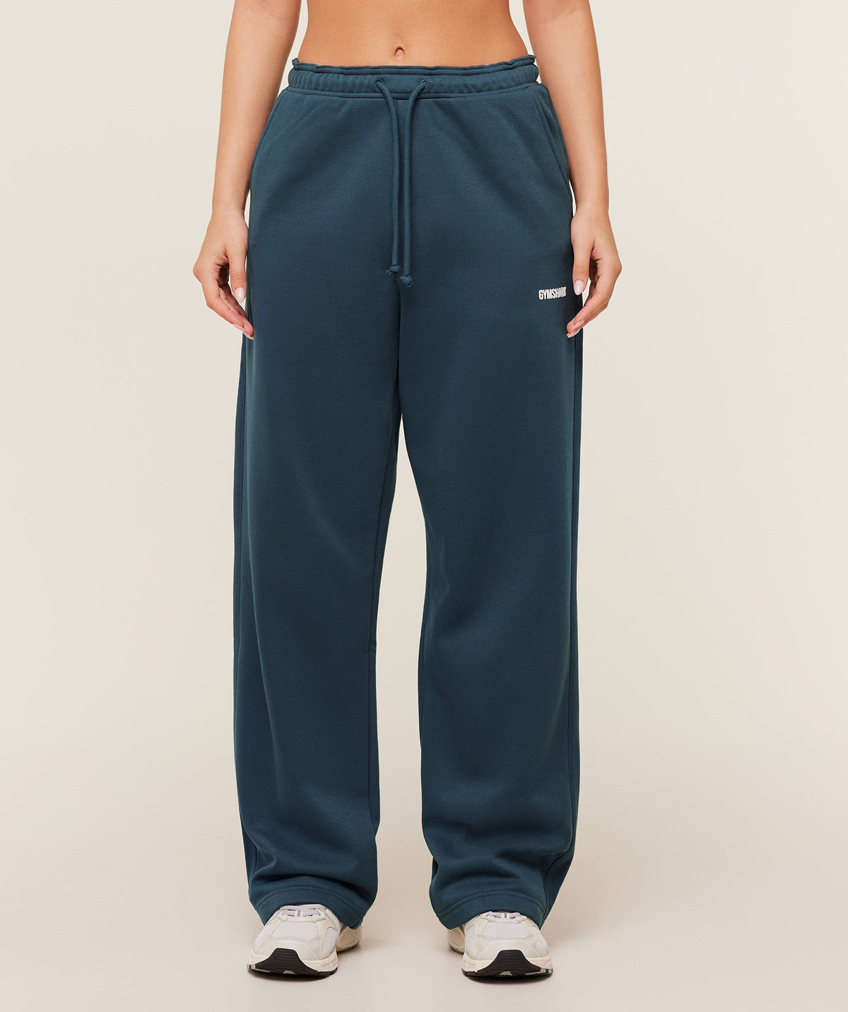Cosy Luxe Straight Leg Regular Joggers - Stealth Blue ;)
