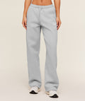 Cosy Luxe Straight Leg Tall Joggers - Soft Grey Marl ;)