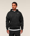 Crest Oversized Hoodie - Black ;)