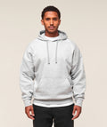 Crest Oversized Hoodie - Light Grey Marl ;)
