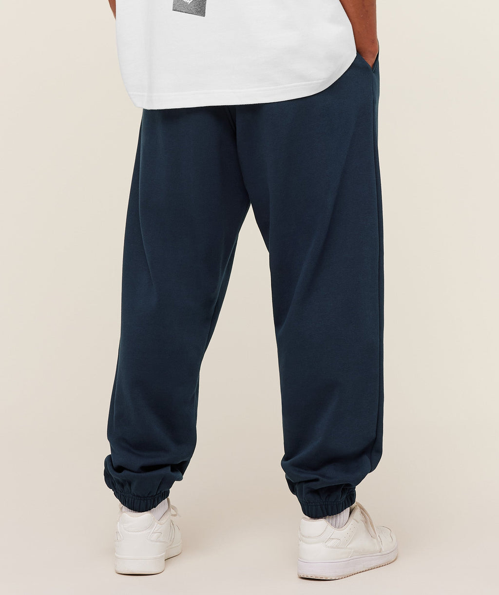 Gymshark Crest Oversized Joggers Azul Marino