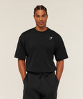 Crest Oversized T-Shirt - GS Black ;)